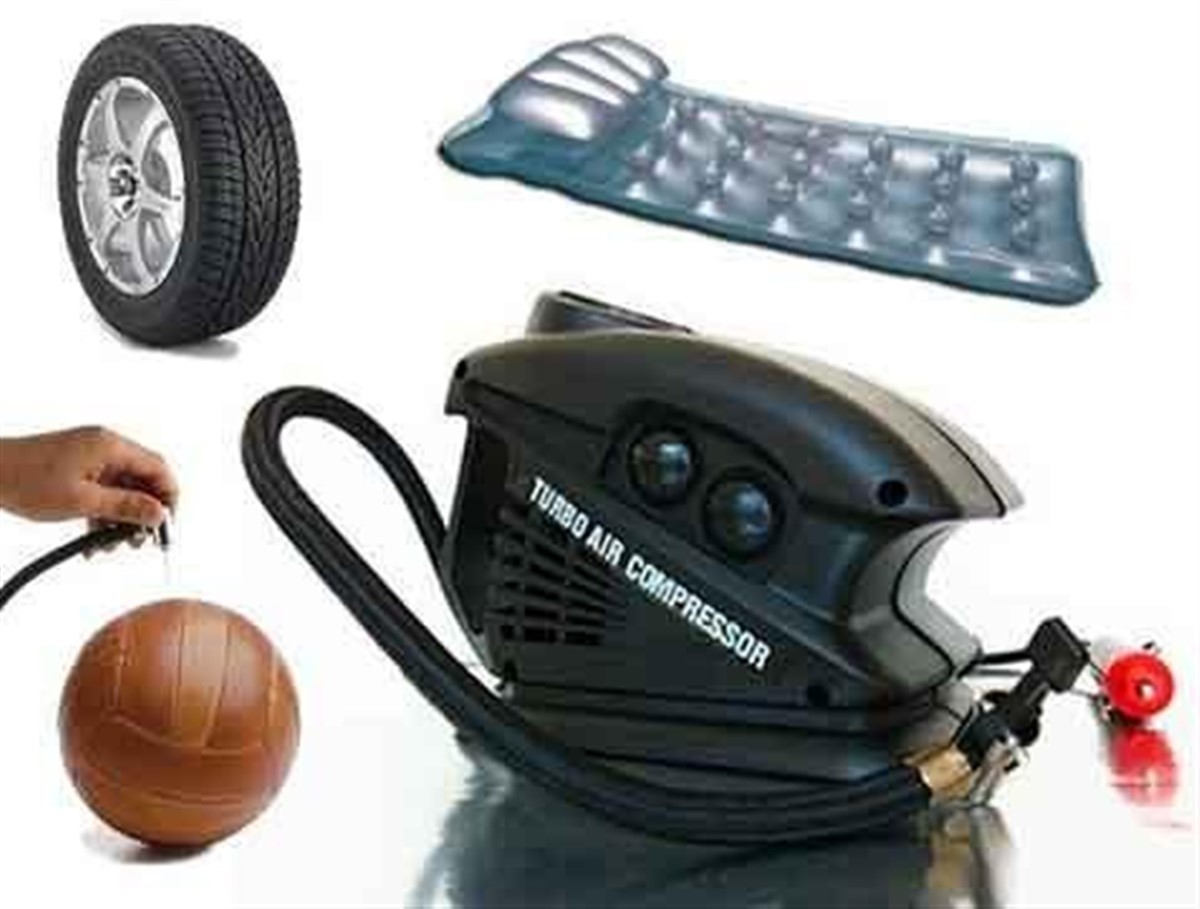 Araç Çakmak Girişli Lastik Hava Kompresörü 250 PSI Tire Inflator