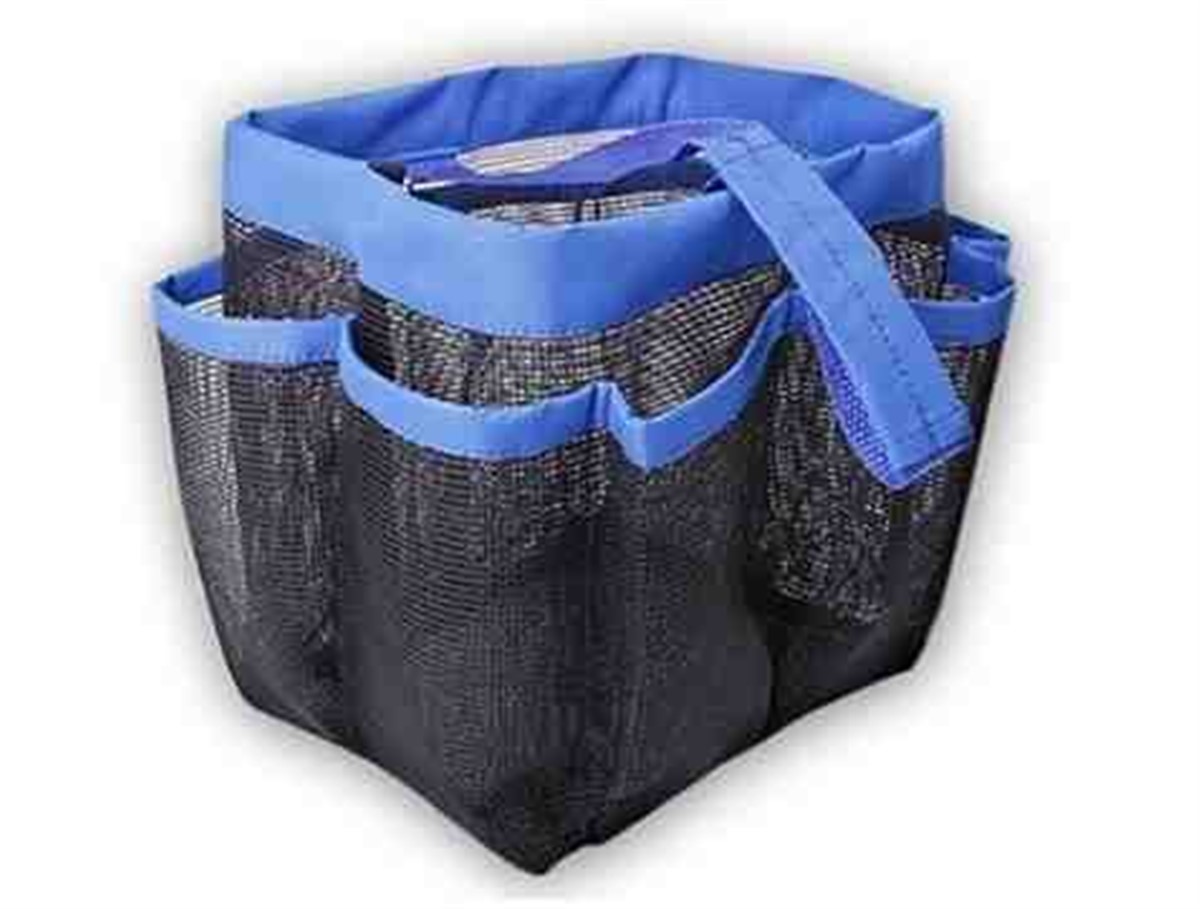 Asılabilir Taşınabilir Yırtılmaz 8 Gözlü Banyo Organizeri Bagaj Çantası