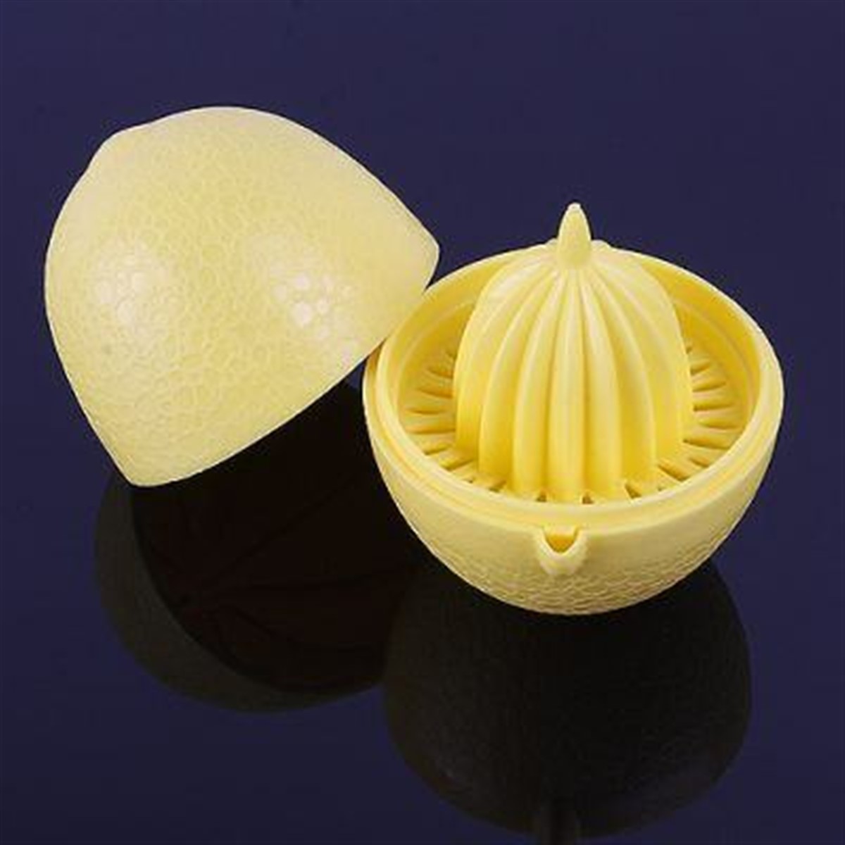 Limonex Hazneli Limon Sıkacağı Lemon Squeezer Asorti