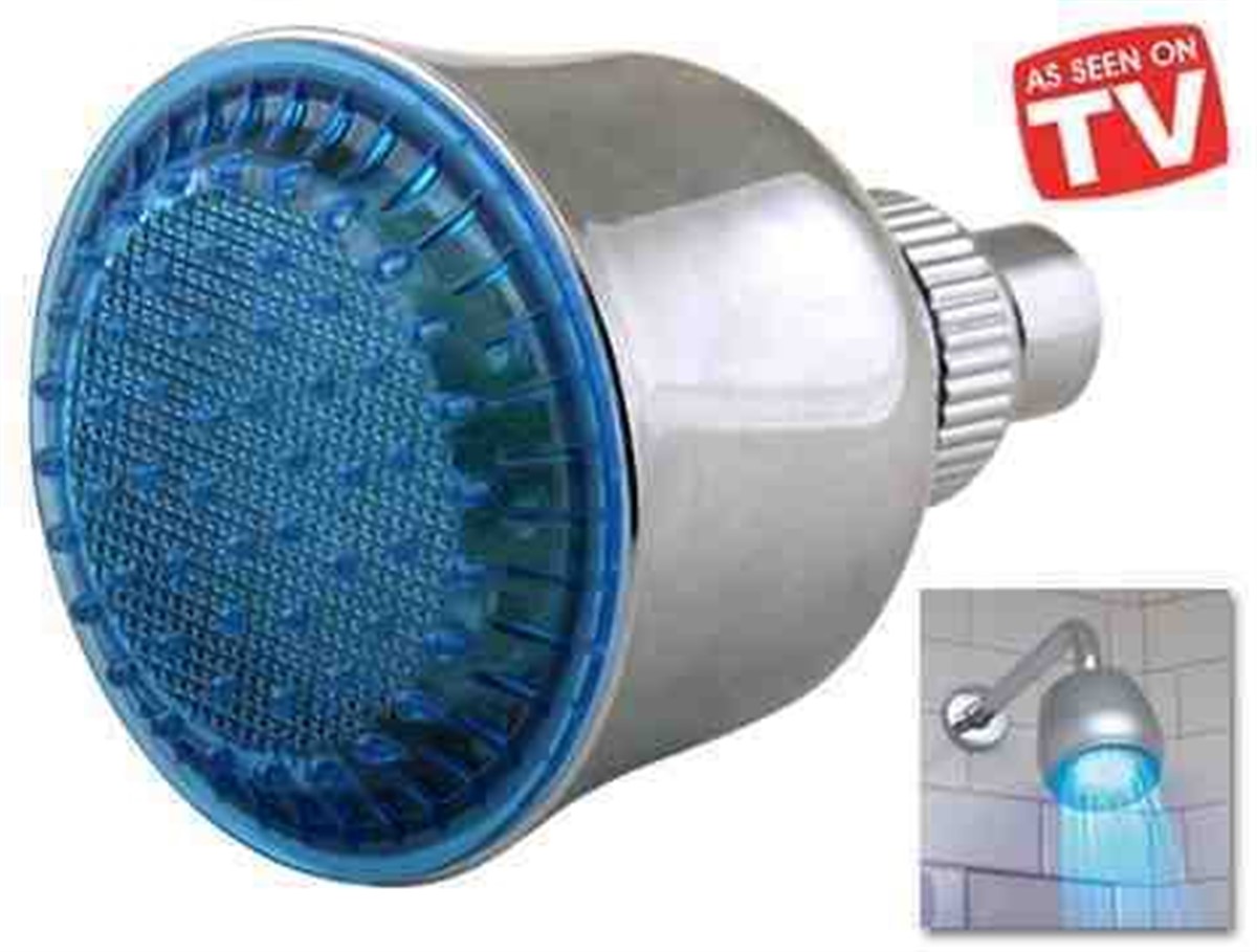 Işıklı Duş Başlığı Led Shower