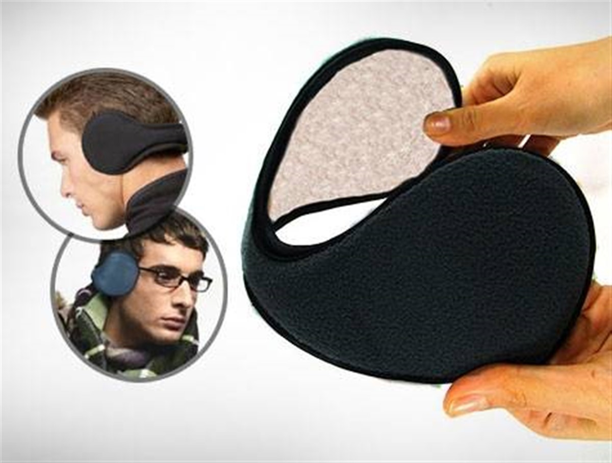 Ense Tipi Kışlık Polar Kulaklık Kış Soğuk Koruyucu