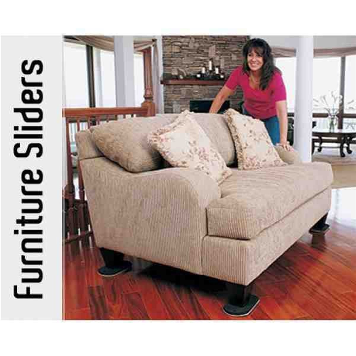 Mobilya Eşya Kaydıran Aparatlar 12 Parçalık Set