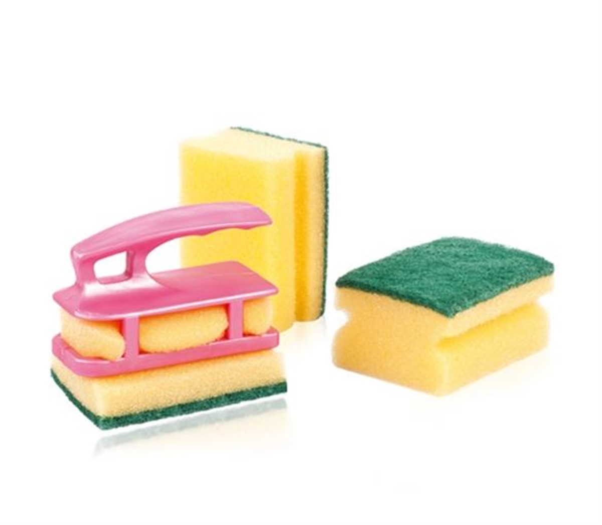 Süngermatik 3 Adet Bulaşık Süngeri Asorti