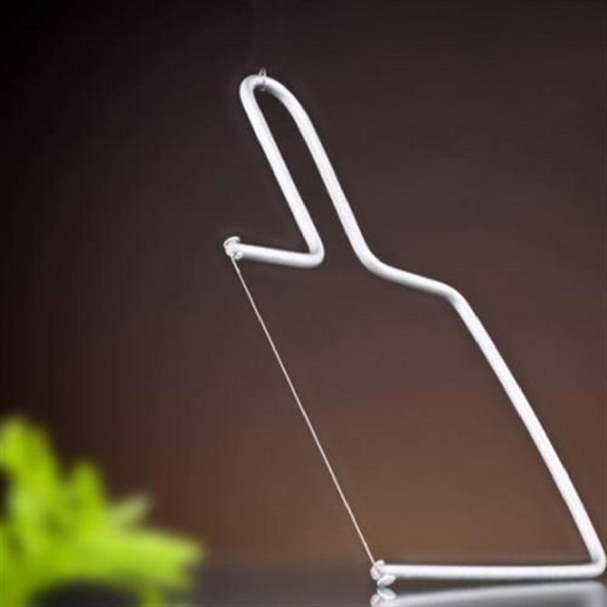 Pratik Paslanmaz Peynir Dilimleyici 1 Yedek Tel Hediyeli