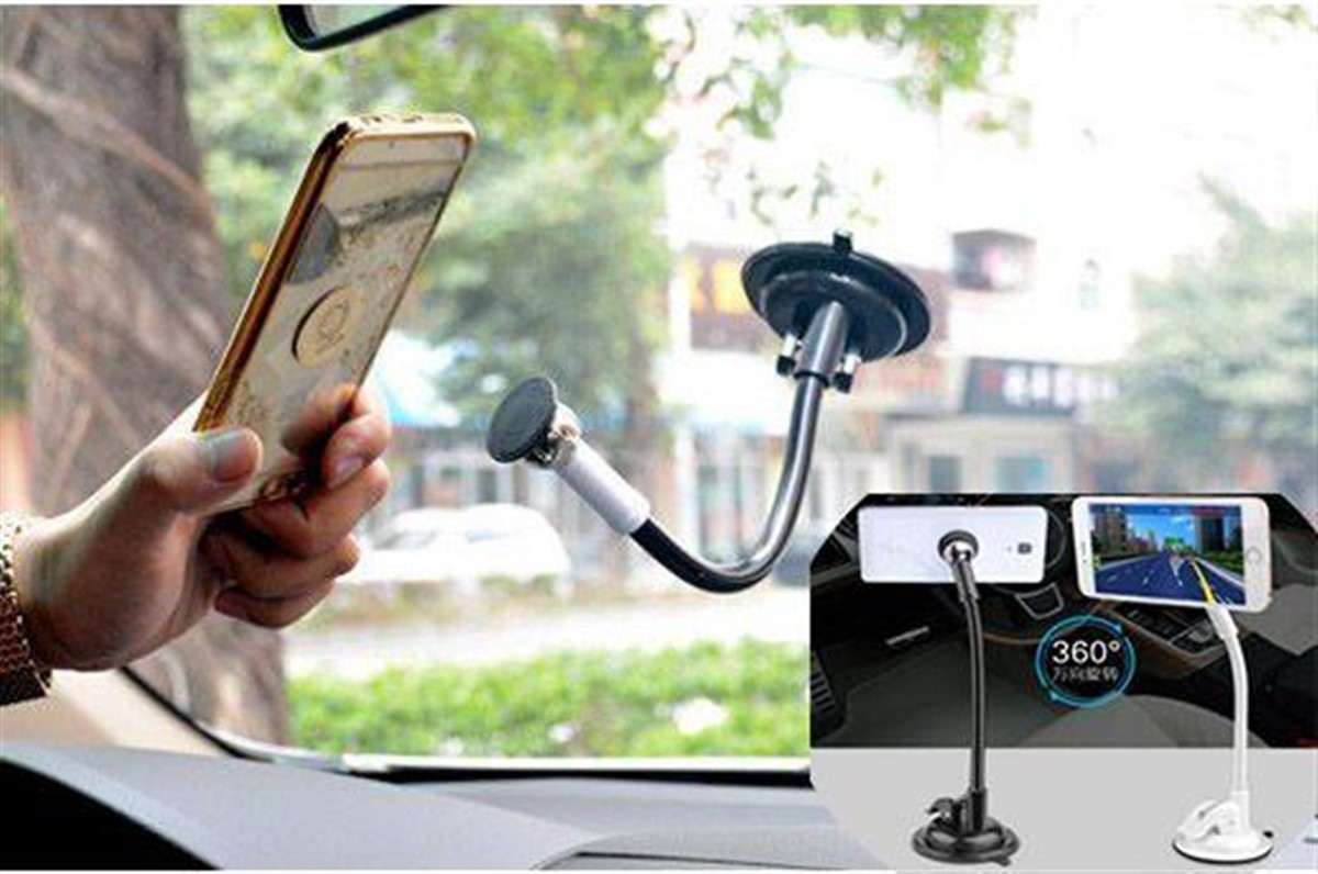 Araç İçi Akrobat Gövdeli Mıknatıs Uçlu Telefon Tutacağı