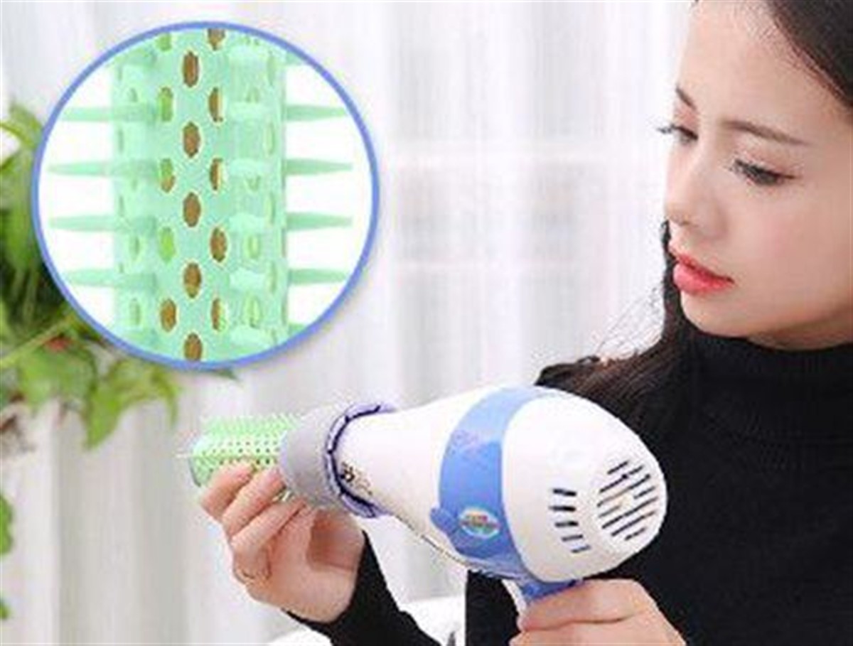 Saç Dalgalandırma Şekillendirme Bukle Yapma Aparatı