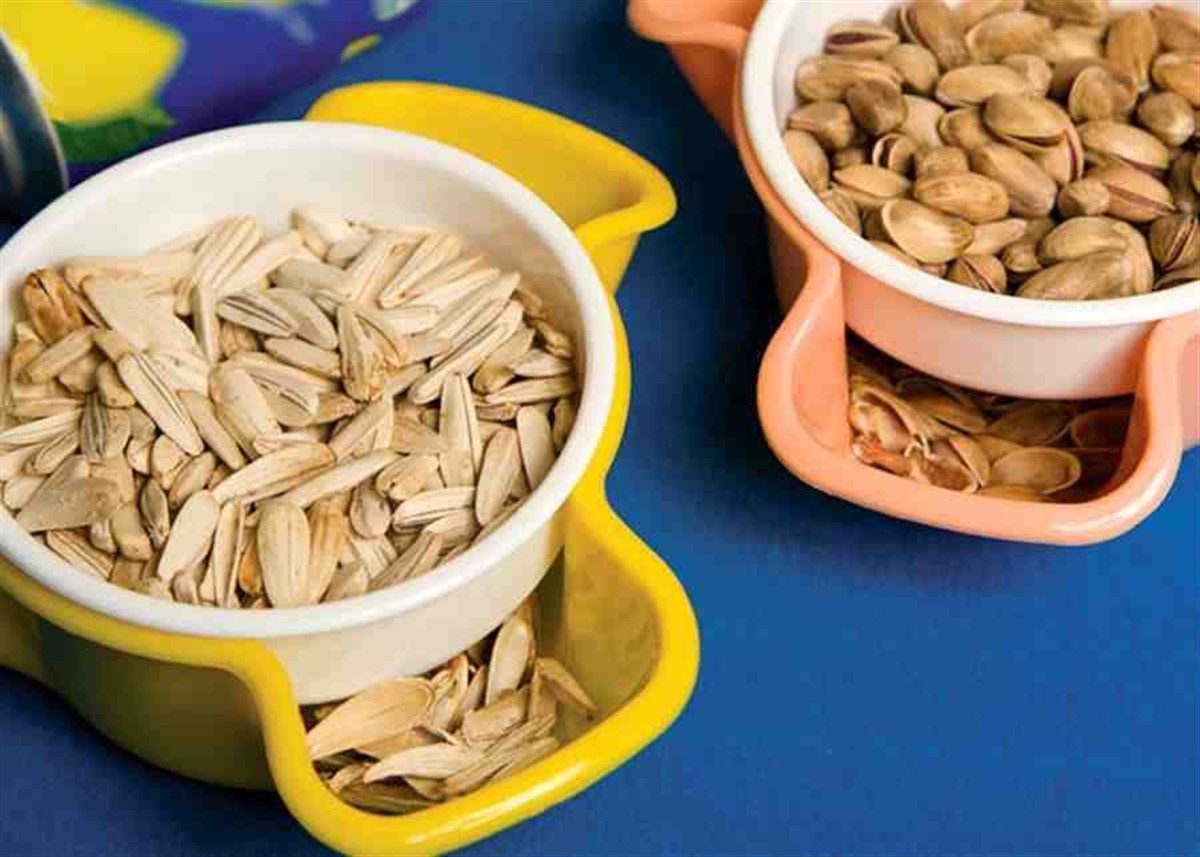 Kanguru Çerez Seti Hazneli İkiz Kase Asorti