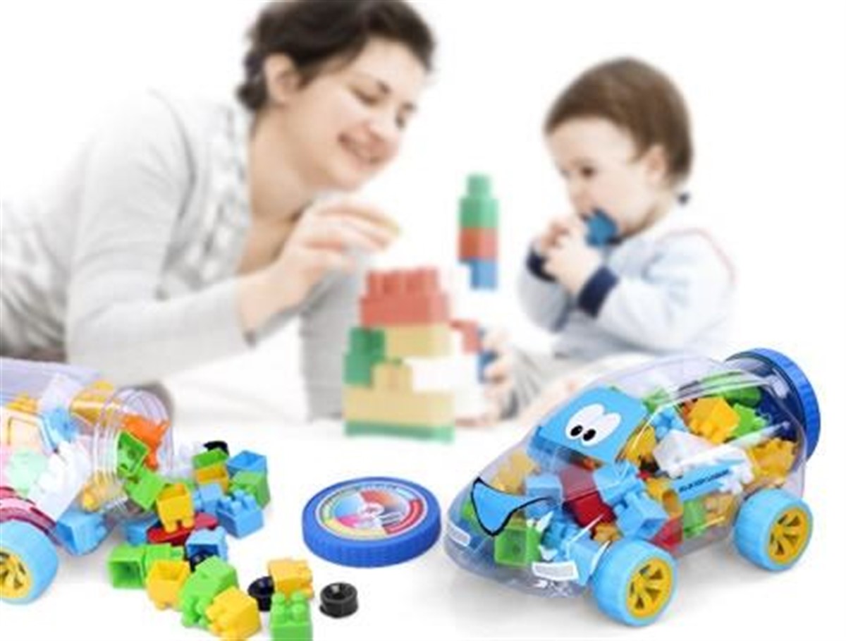 Arabalı Midi Blok 60 Parça Lego Seti