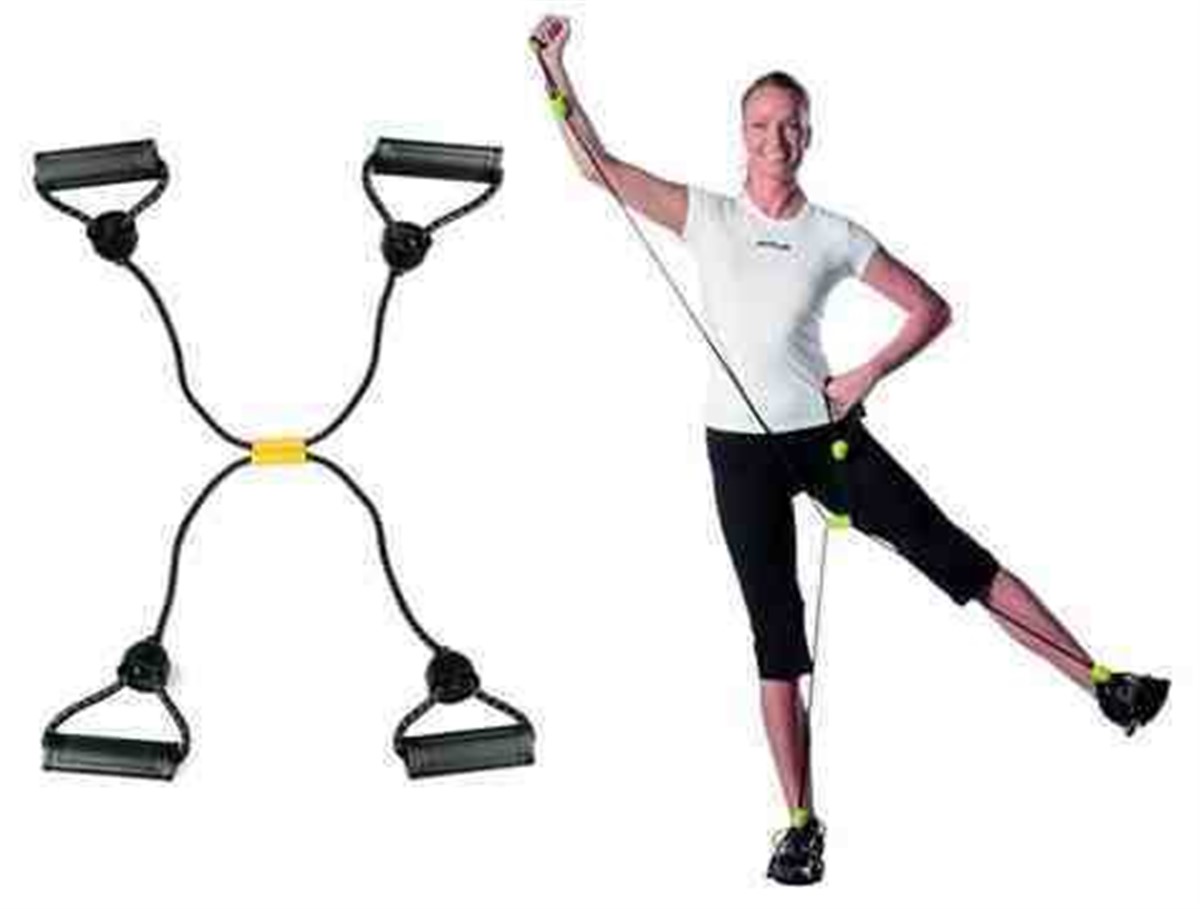 Body Shaper Kol Bacak Egzersiz Spor Aleti Lastik