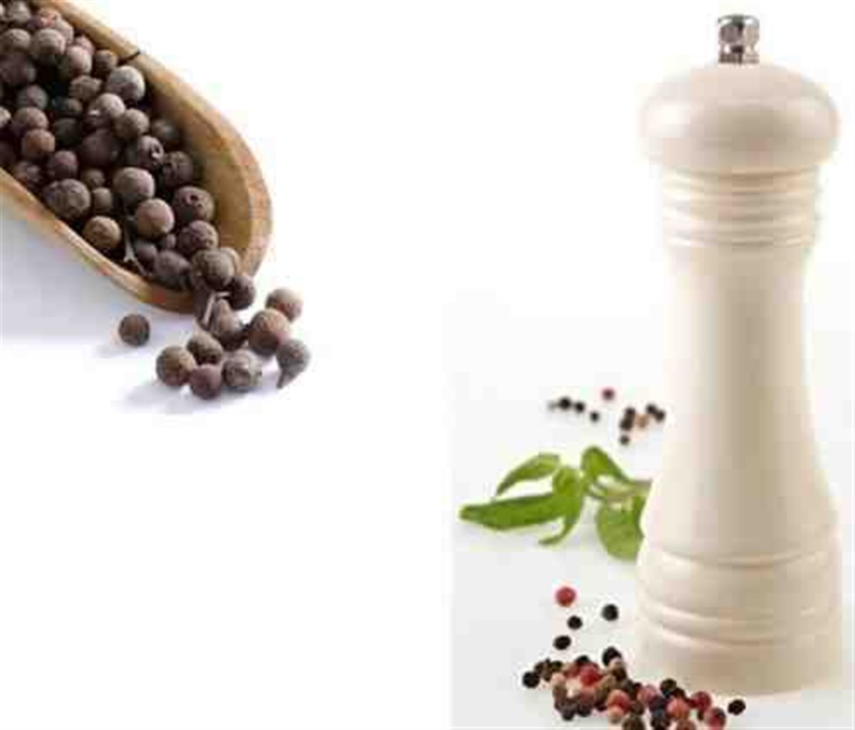 Tuz Baharat Değirmeni Akrilik Asorti