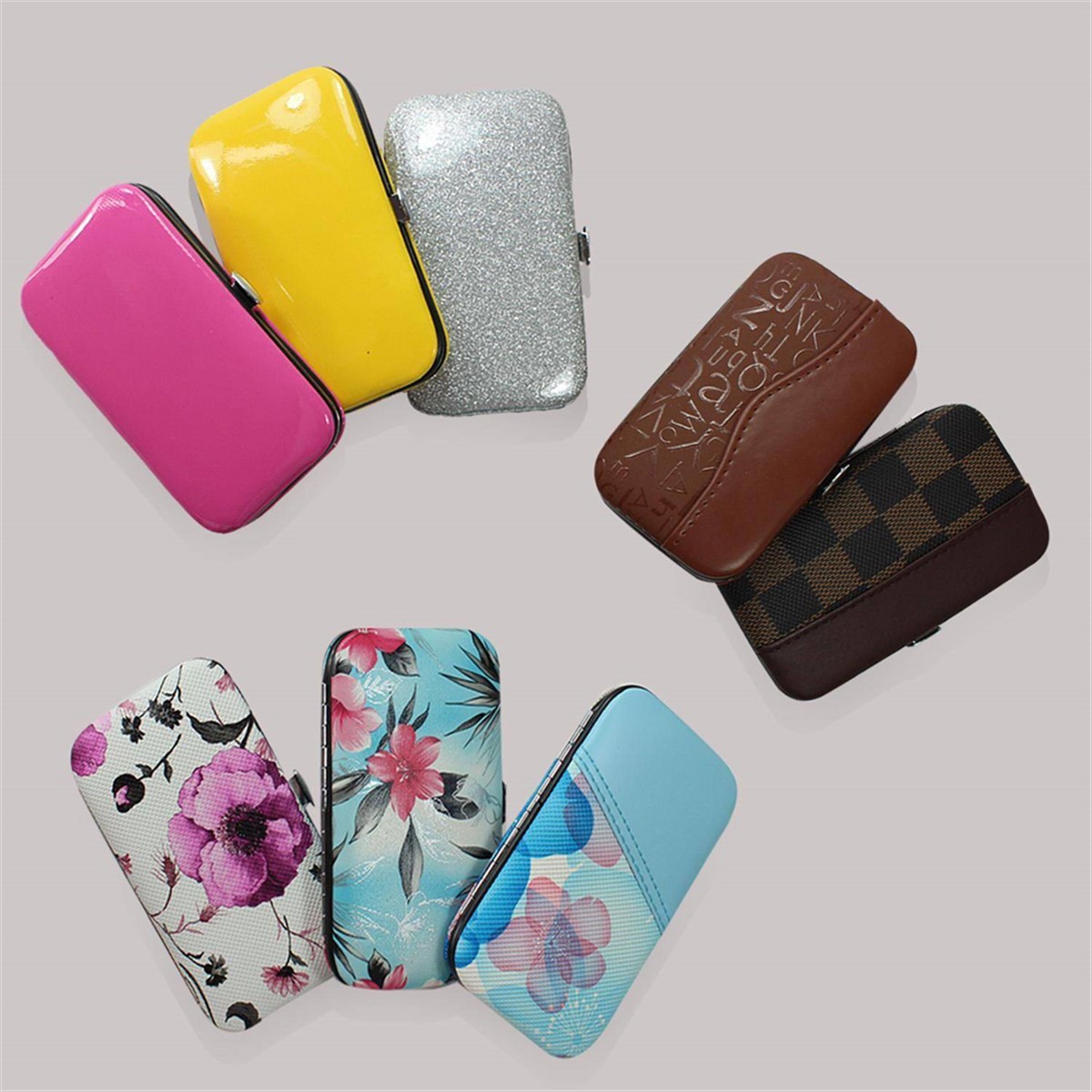 7 Parça Profesyonel Manikür Seti Asorti