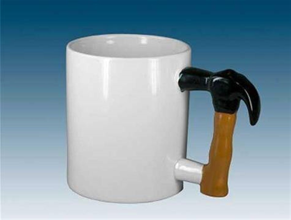 Hammug Çekiç Kulplu Kupa Bardak