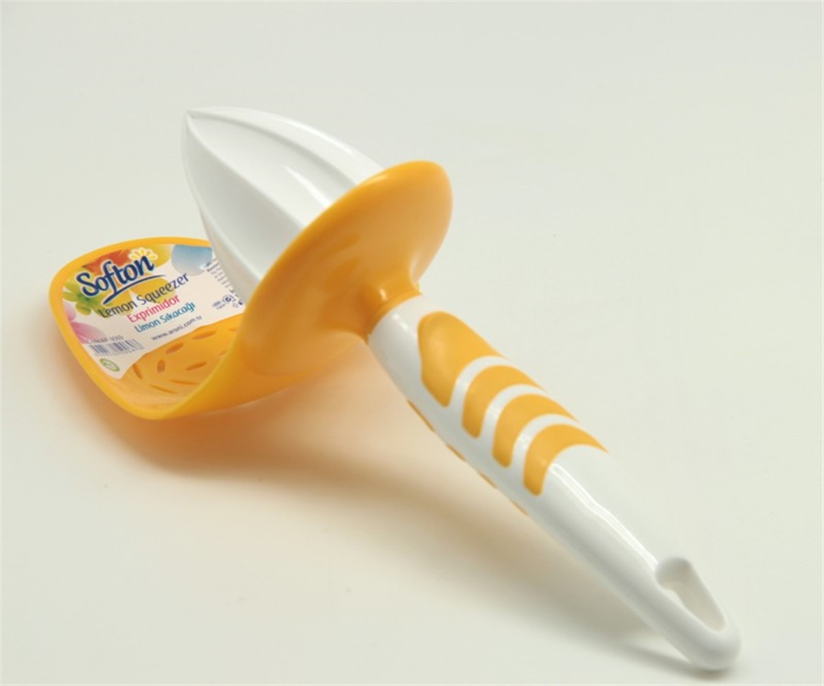 Süzgeçli Yatay Tutacaklı Limon Narenciye Sıkacağı Asorti