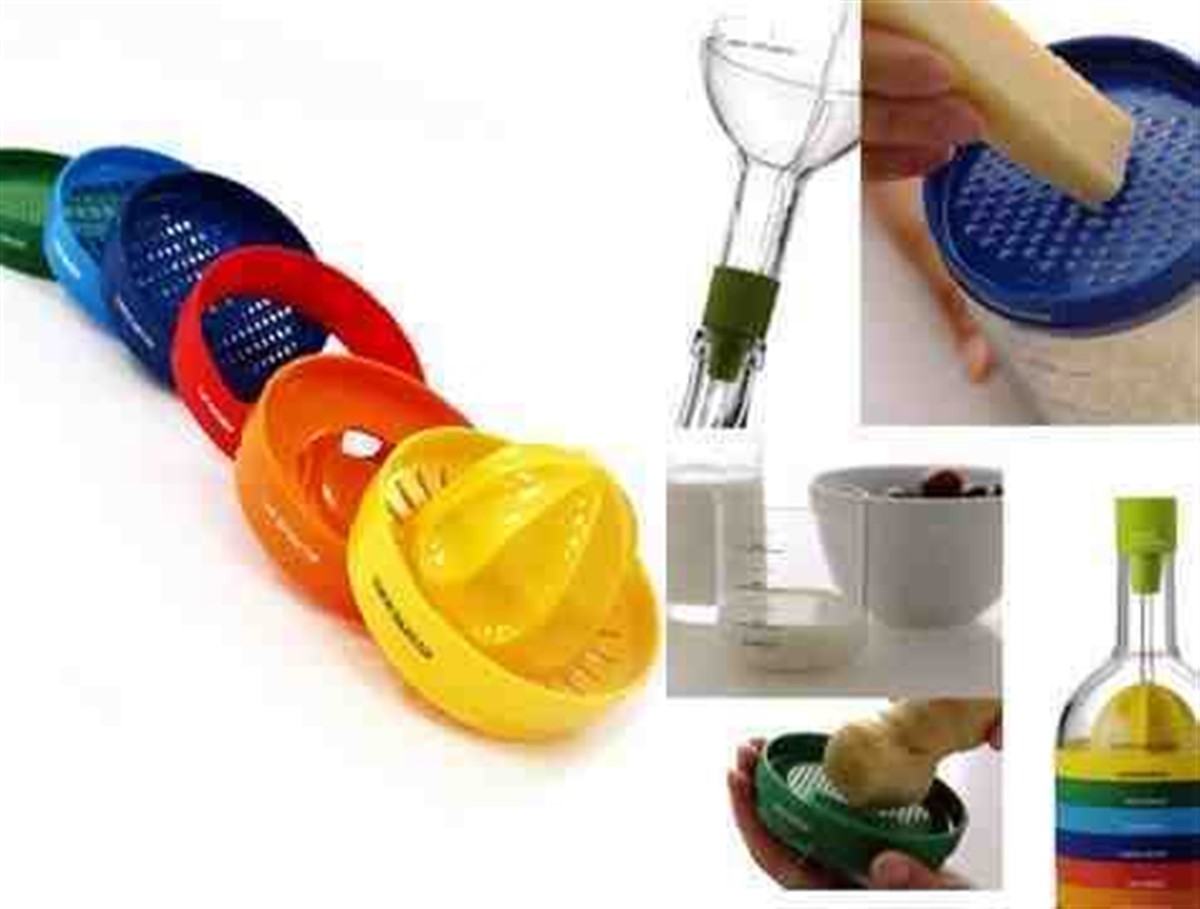 8 Bin Tools Şişe Şeklinde Mutfak Seti 8 Parça