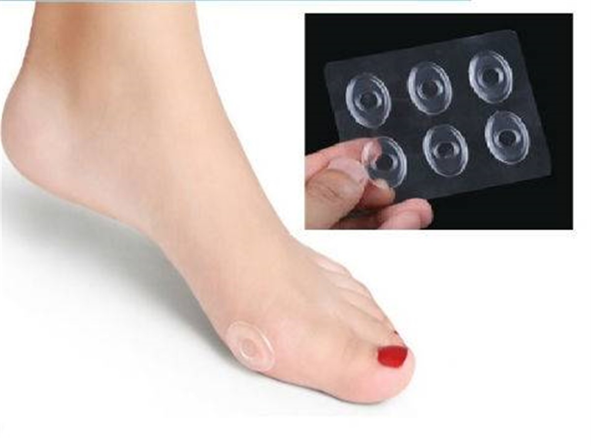 Ayak Nasır Koruma Mini 6 lı Delikli Nokta Silikon