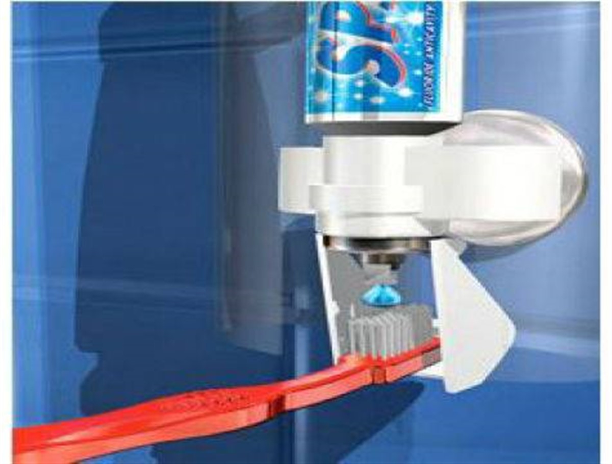 Dişmatik Diş Macunu Sıkma Aleti