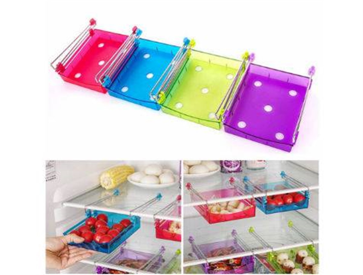 Slayt Buzdolabı Raf Altı Boşluk Doldurucu Raf 15 cm