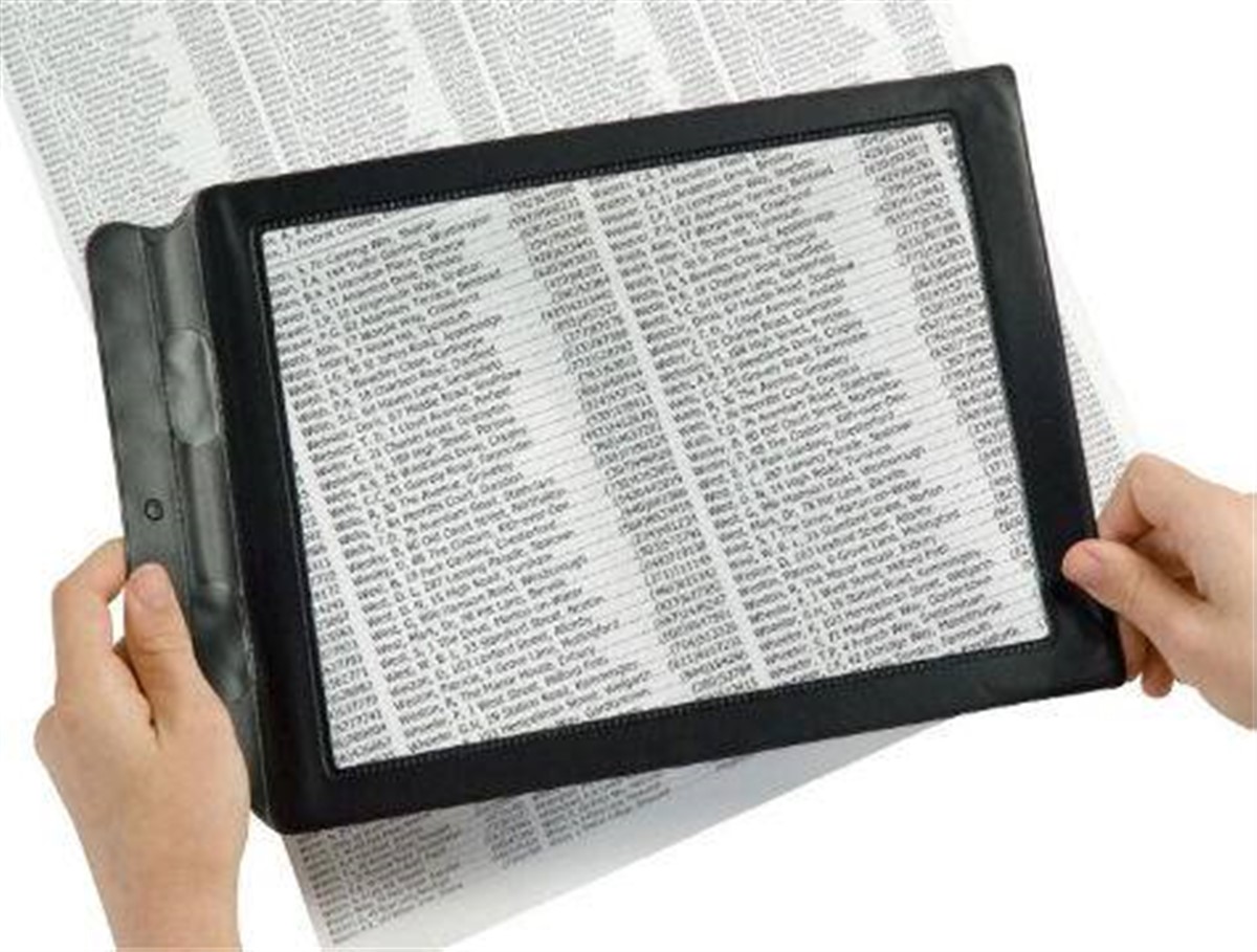 Kitap Okuma Büyüteci