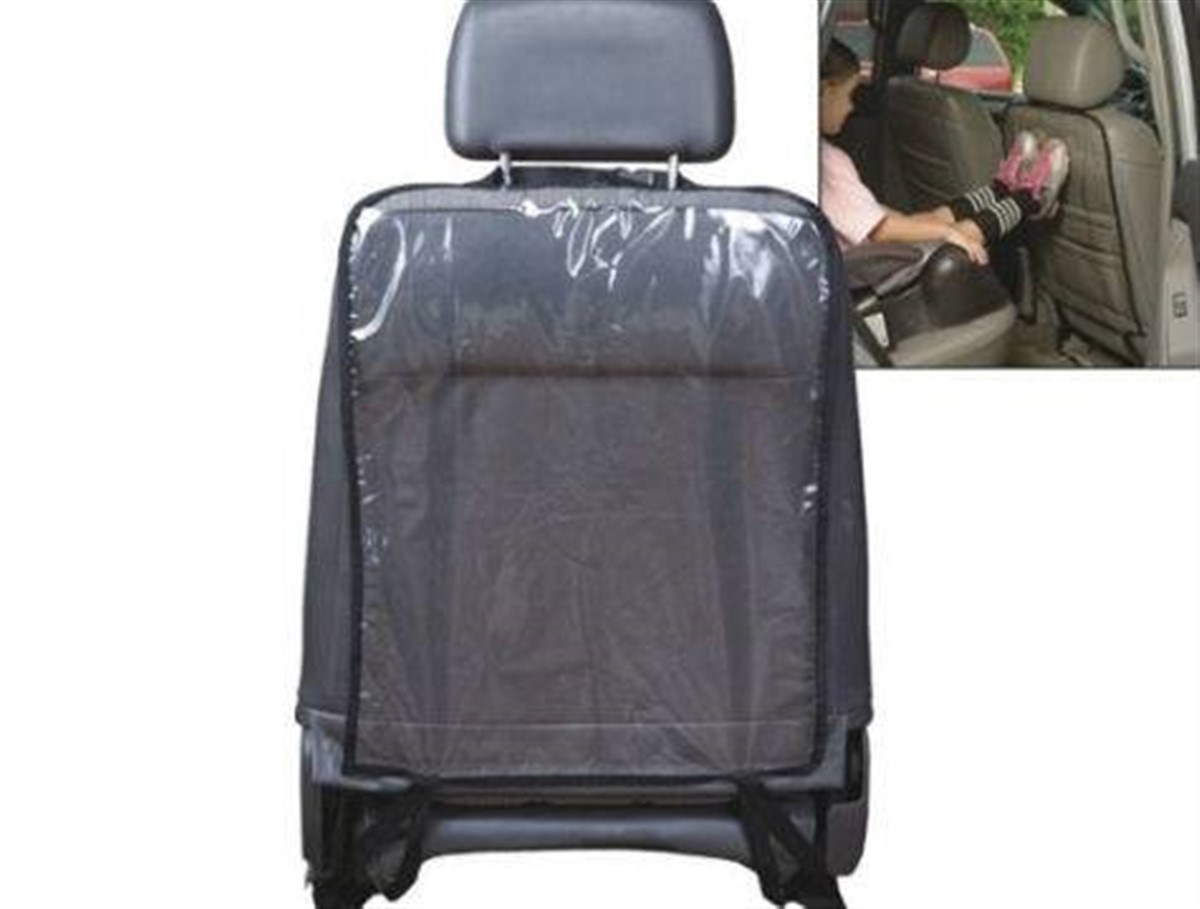 Araba Koltuk Arkası Koruyucu Şeffaf 2 li Kılıf