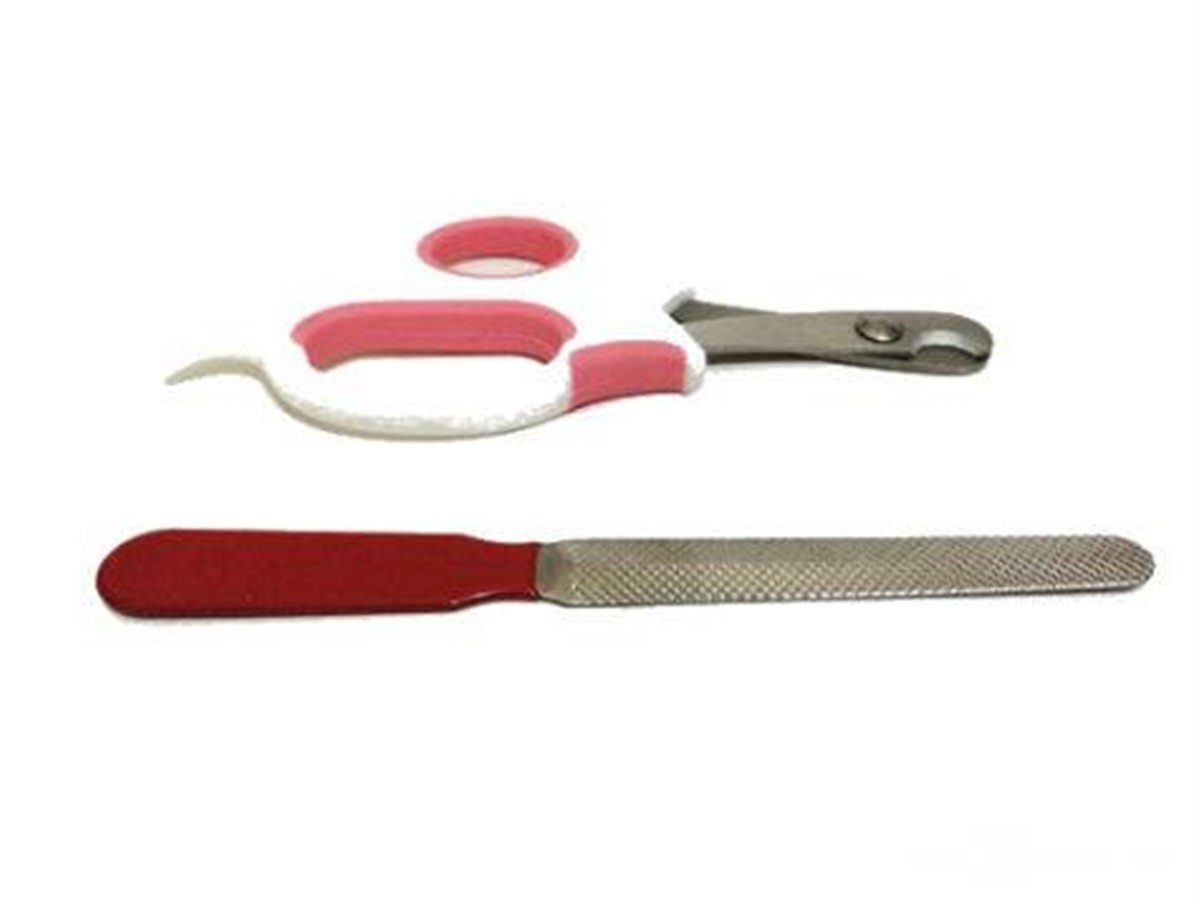 Evcil Hayvan Tırnak Makası Törpü Seti Asorti