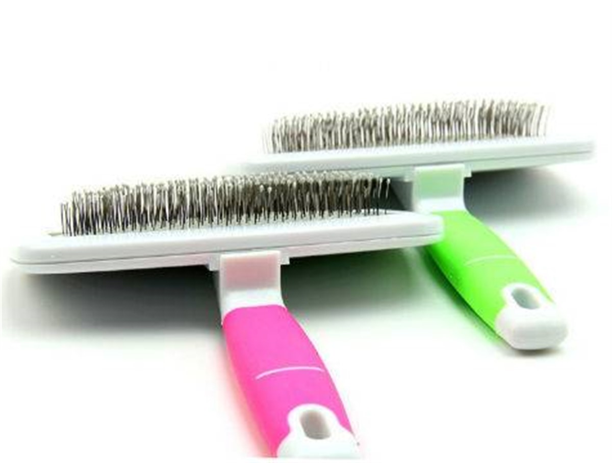 Evcil Hayvan Küçük Boy Tarak Telli Tarama Fırça Seti Asorti