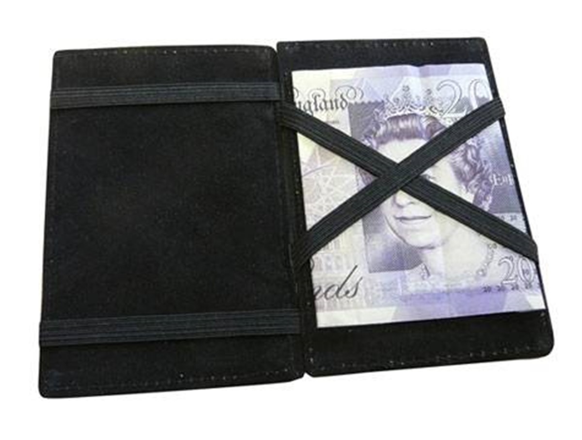 Sihirli Cüzdan Çift Taraflı Lastik Oyunu Magic Wallet