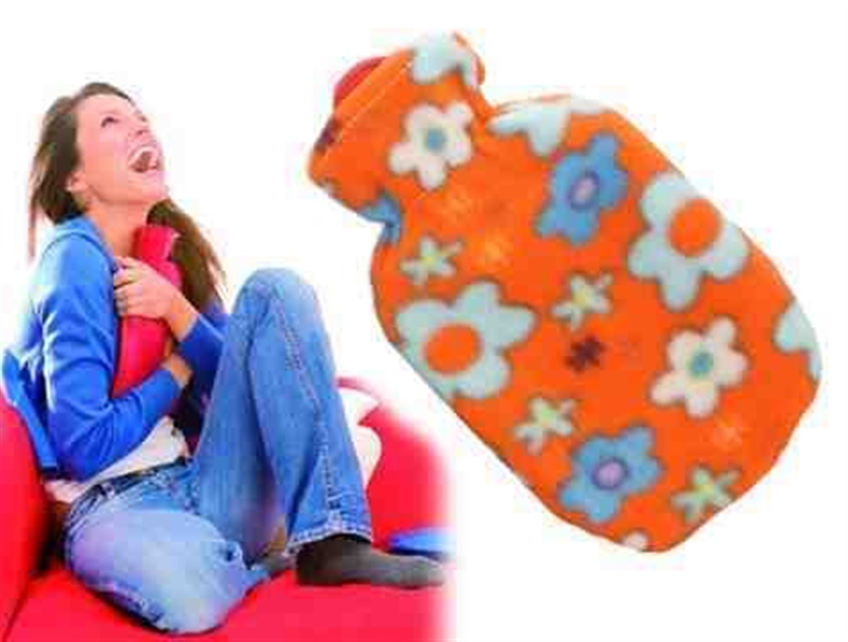 Polar Kılıflı Termofor Sıcak Su Torbası 0.5 Lt