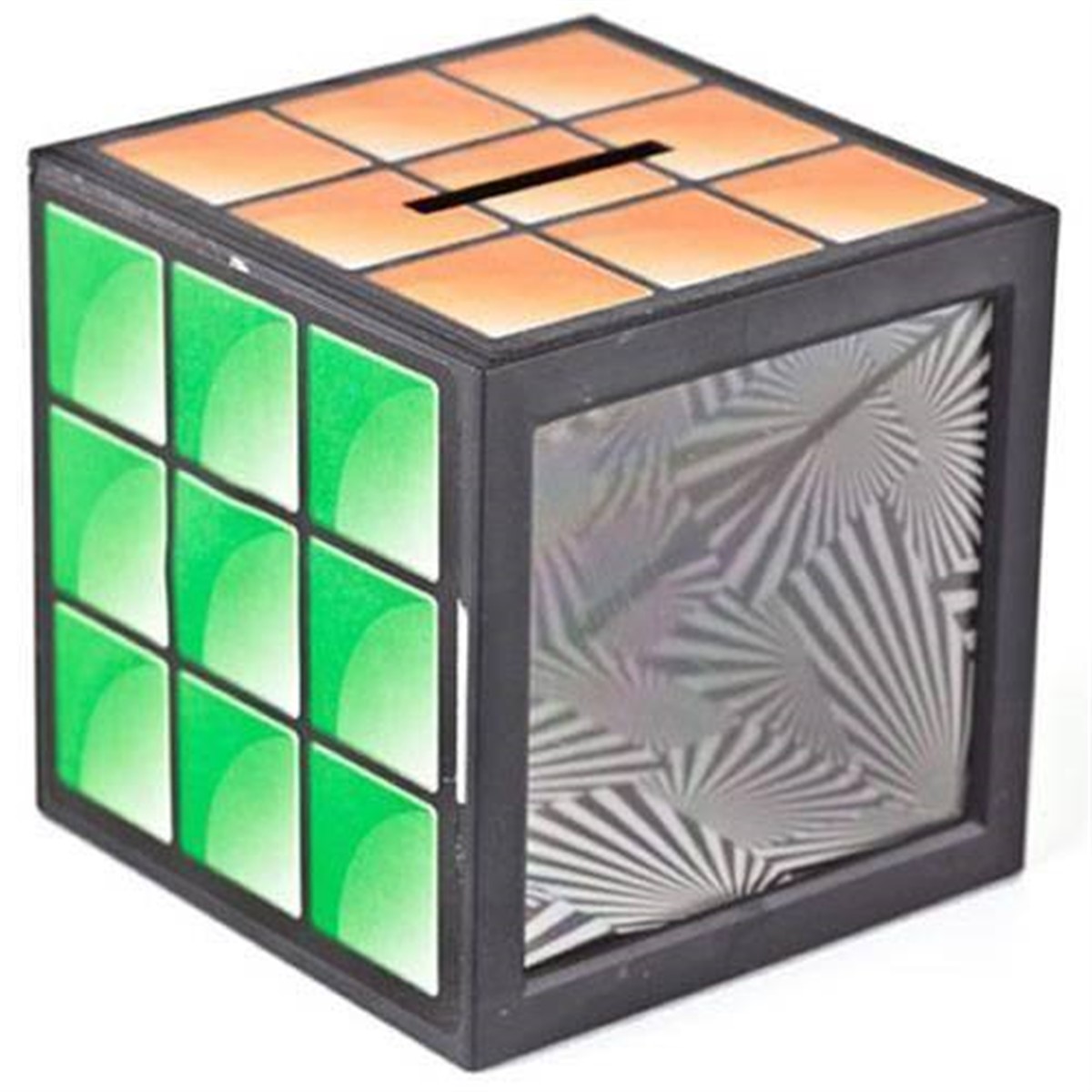 Parayı Kaybeden Sihirli Kare Kumbara Asorti