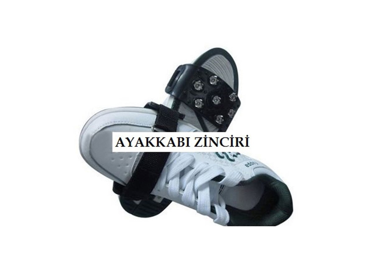 BuzPatik Cırtlı Kayma Önleyici Ayakkabı Kar Zinciri