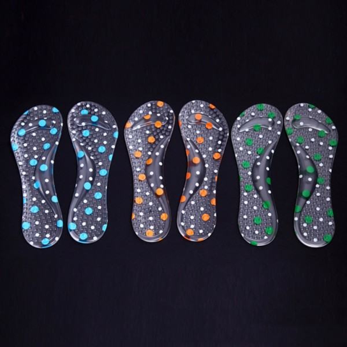 Ark Destekli Kaydırmaz Ayak Tabanlığı 1 Çift