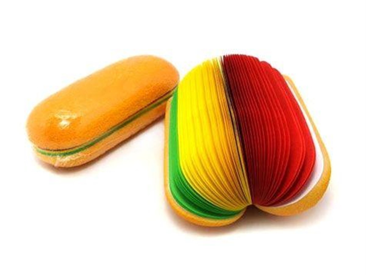 Sünger Sandviç Tasarımlı Not Defteri Notluk