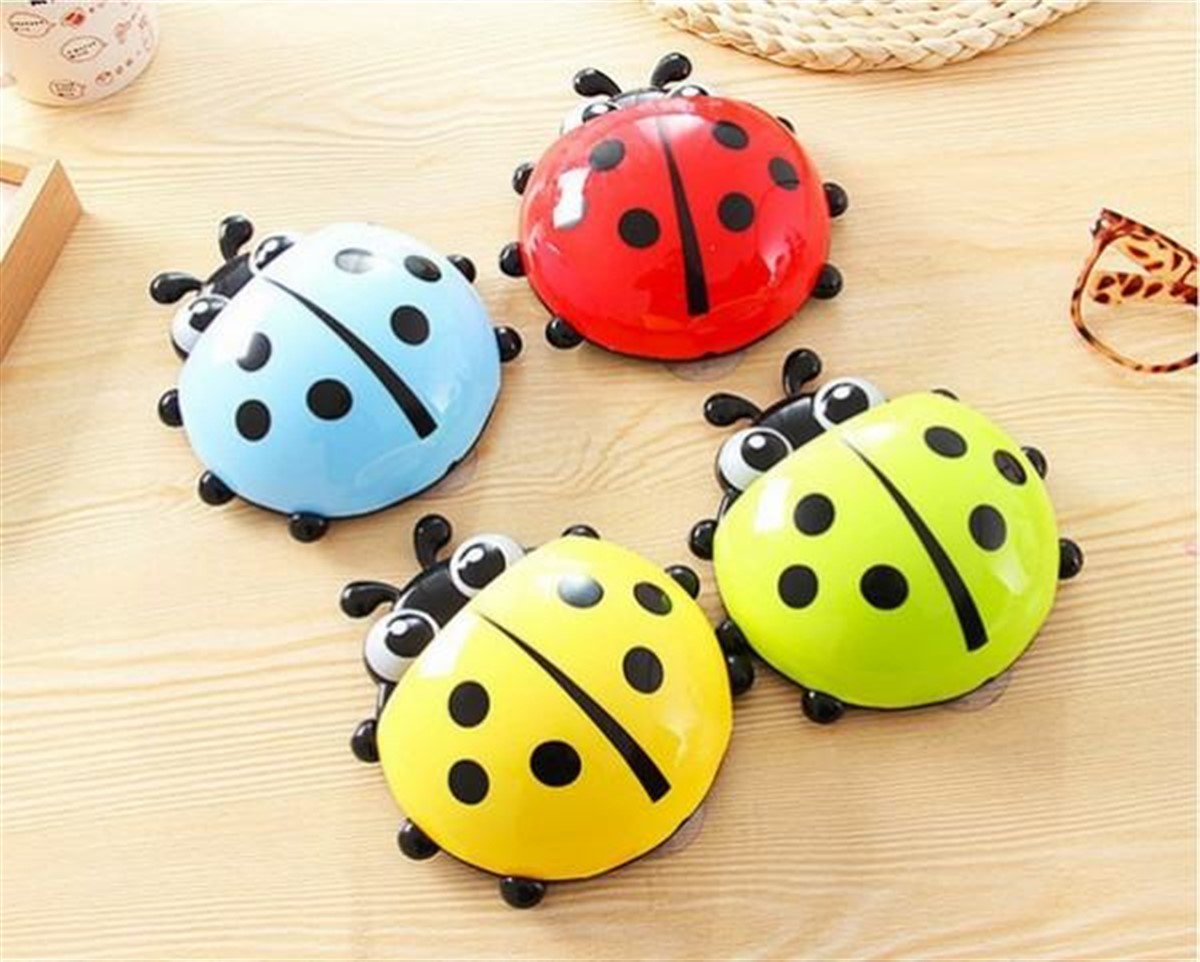 Uğur Böceği Diş Fırçası Diş Macunu Kutusu Asorti