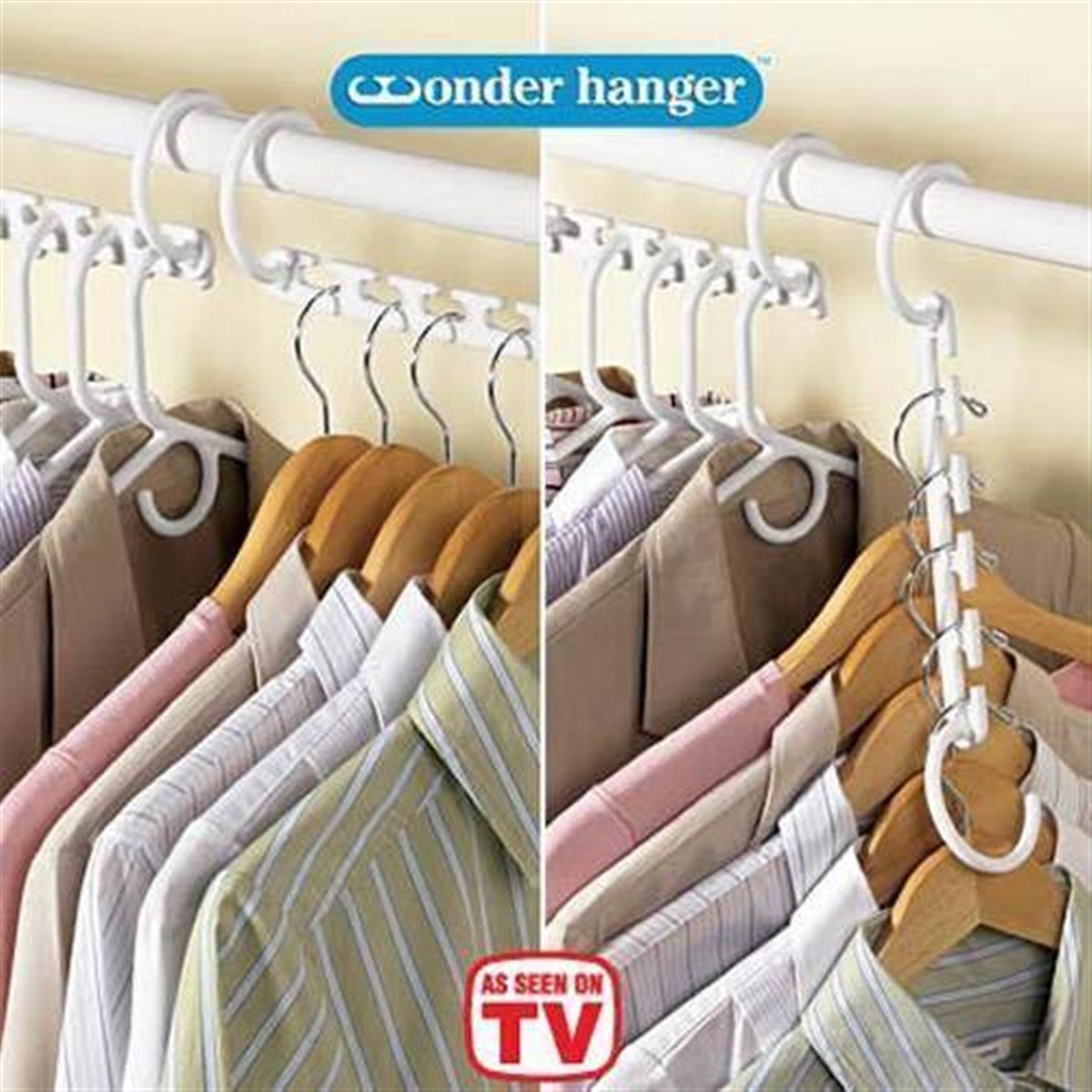 Wonder Hanger Elbise Dolabı Askı Sihirbazı Asorti