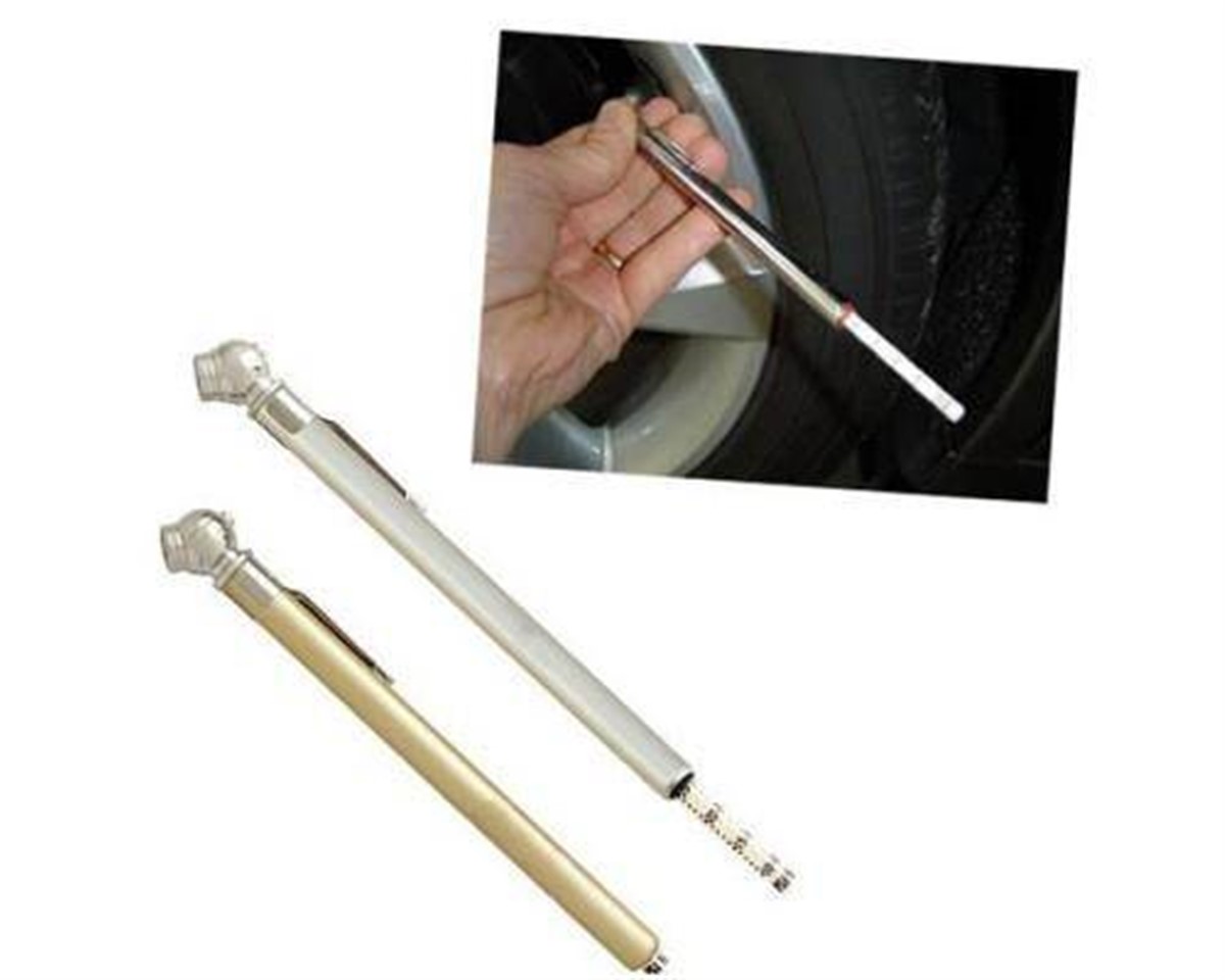Lastik Basınç Kontrol Kalemi Tire Gauge Asorti
