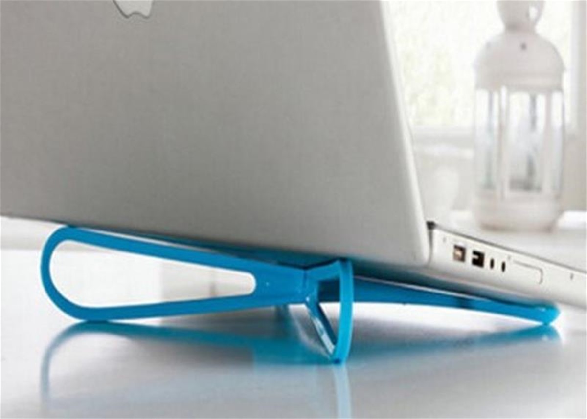 Laptop Soğutucu Yükseltici Renkli Çapraz Ayaklar Asorti