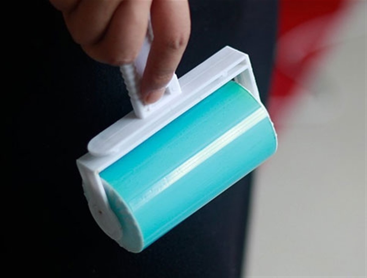 Yıkanabilir Tüy Toz Toplama Rulosu Asorti