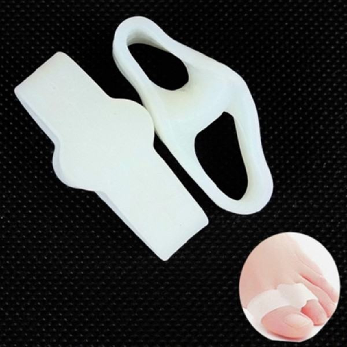 2 Parmağa Geçmeli Makaralı Baş Parmak Koruyucu Yüzük 