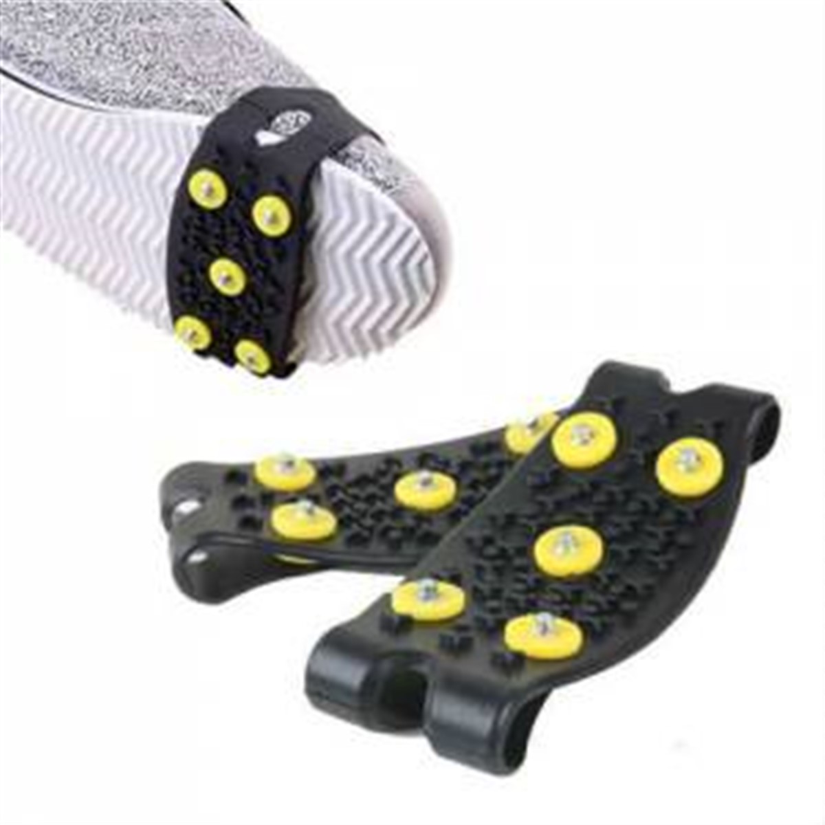 KarPatik Kayma Önleyici Ayakkabı Kar Zinciri Geçmeli