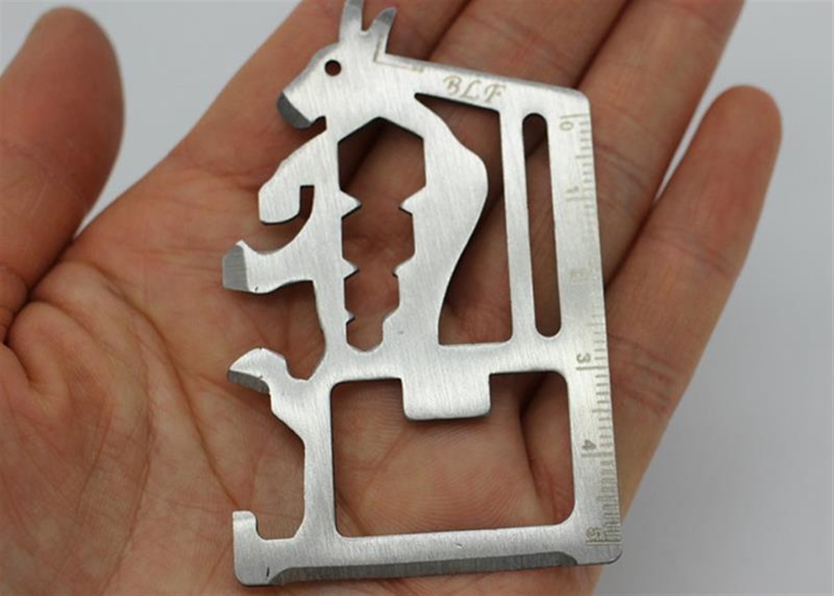 Boğa Şekilli Çok Fonksiyonlu Acil Durum Kiti