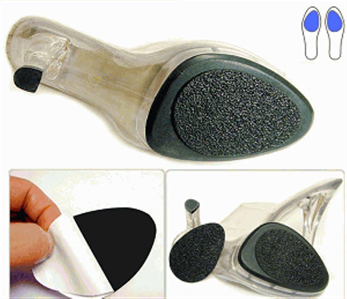 Topuklu Ayakkabı Altına Yapışan Kaydırmaz Tabanlık 1 Çift