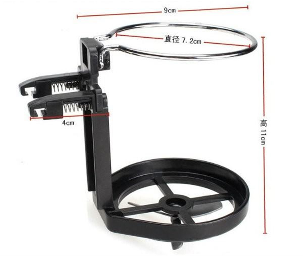 Fanlı Araç İçi İçecek Bardak Tutucu