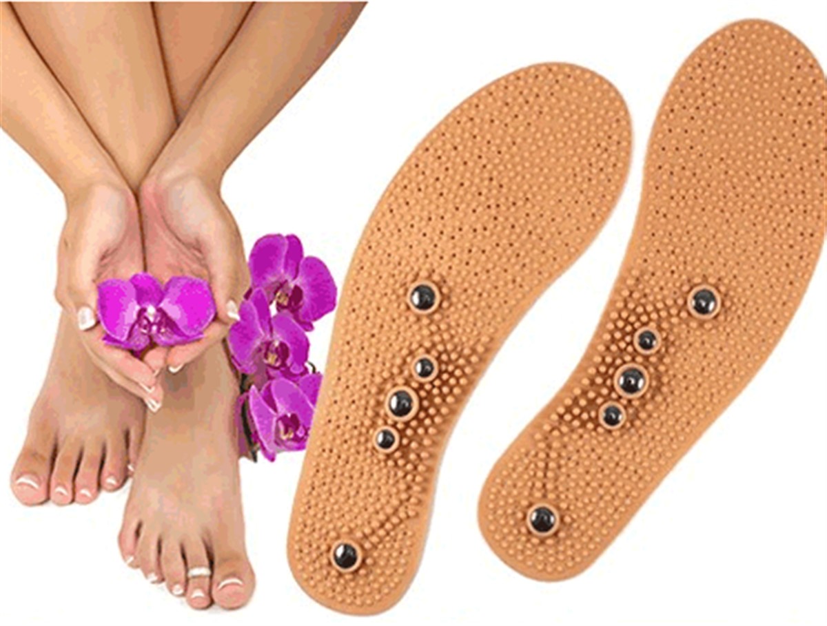 Manyetik Ayak Masaj Tabanlığı 1 Çift