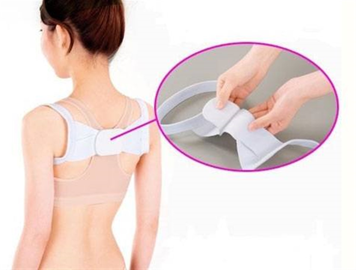 Dik Duruş Korsesi Chest Belt Kambur Önleme Destek