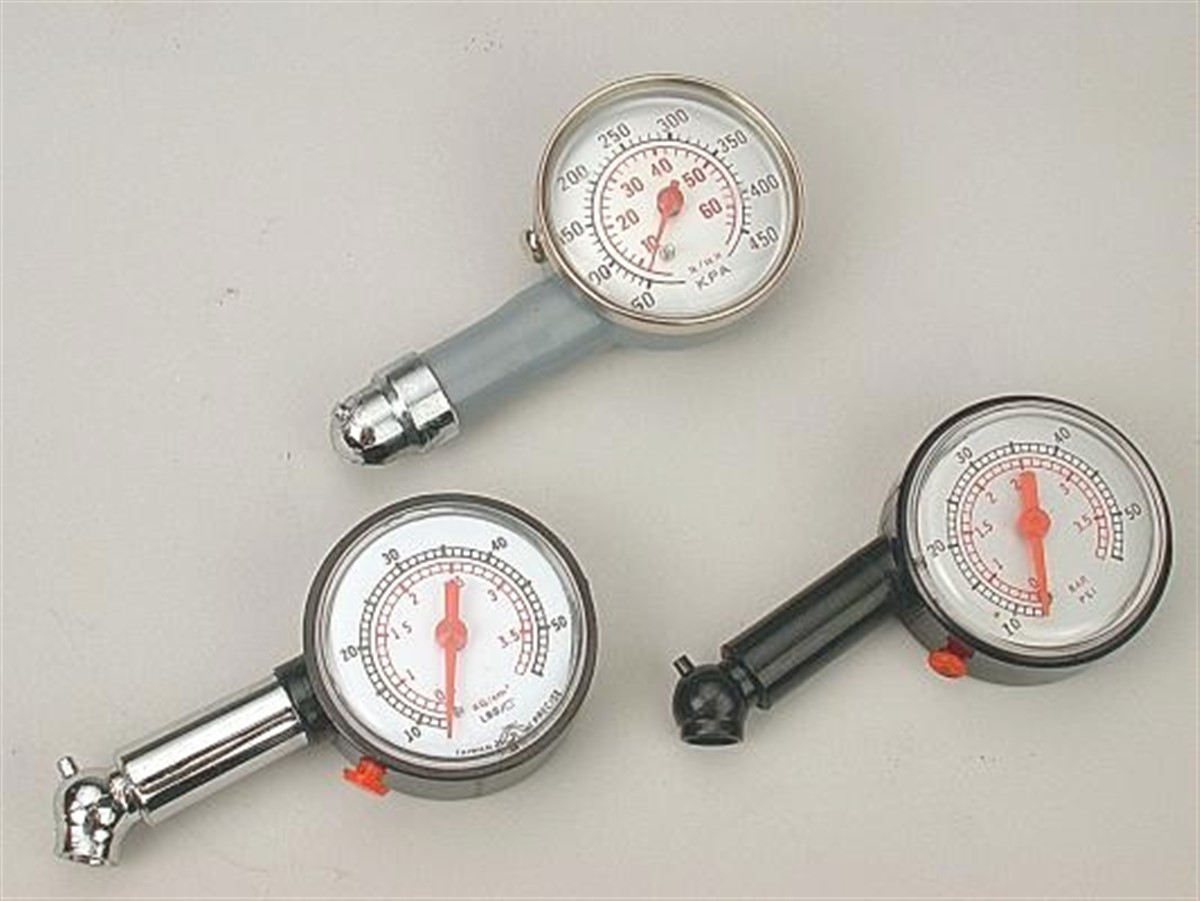 Göstergeli Lastik Basınç Ölçer Dial Tire Gauge