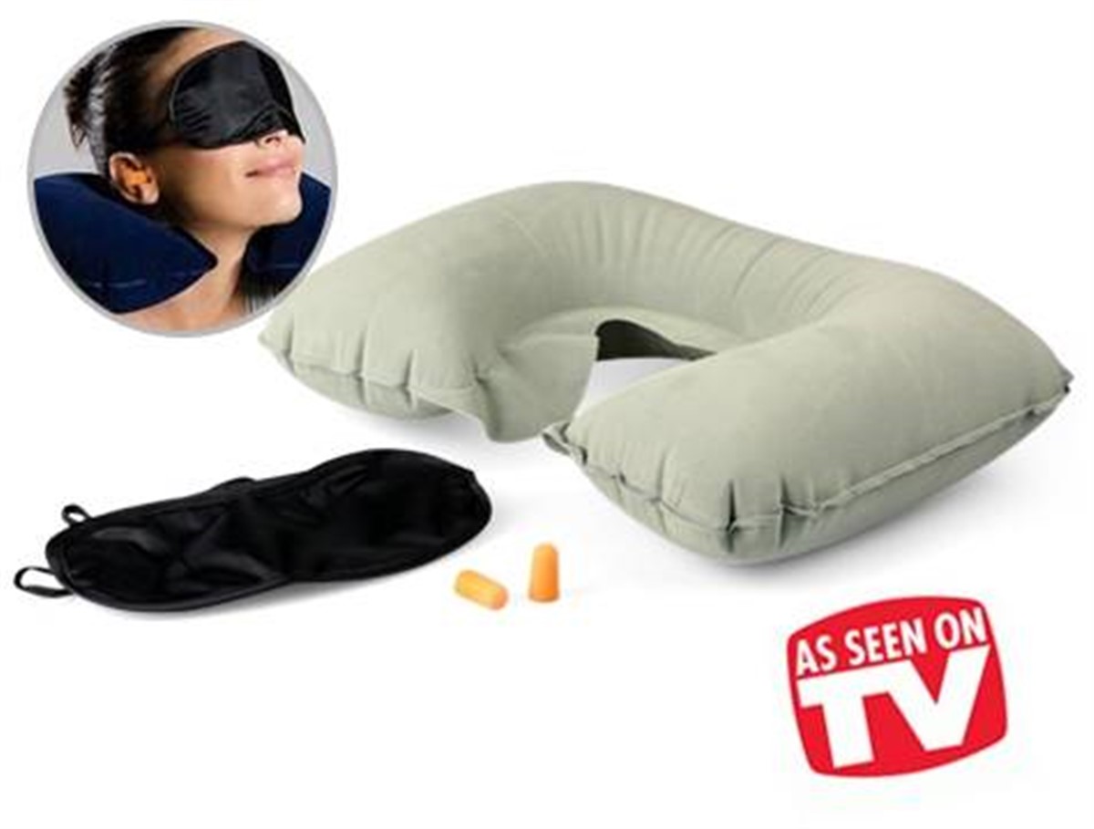 Seyahat Seti 3 Parça Asorti