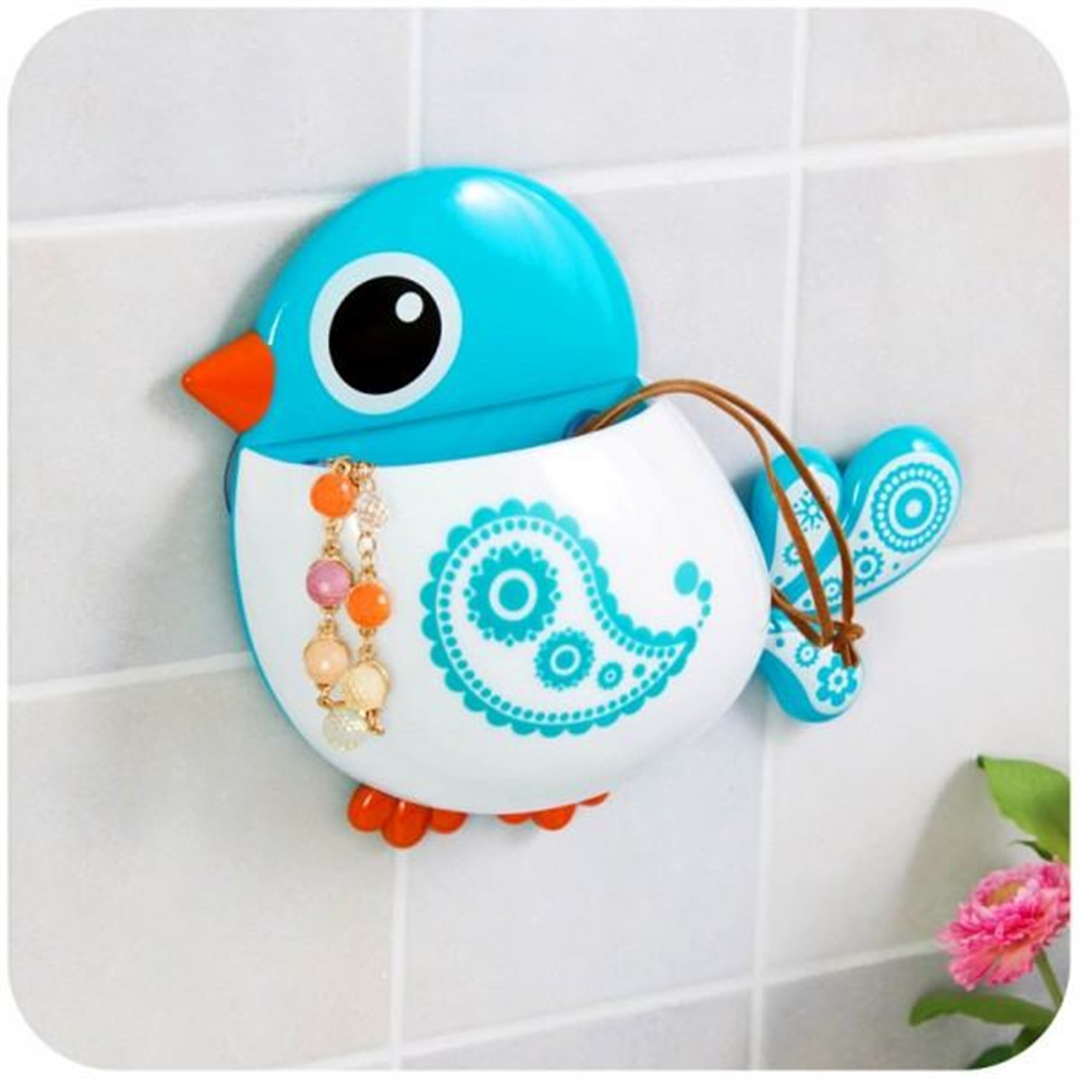 Kuş Şeklinde Diş Macunu Fırçası Kutusu Asorti