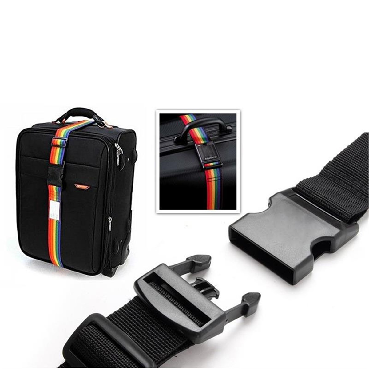 Dağılma Önleyici Kilitli Kemer 5 cm X 180 cm