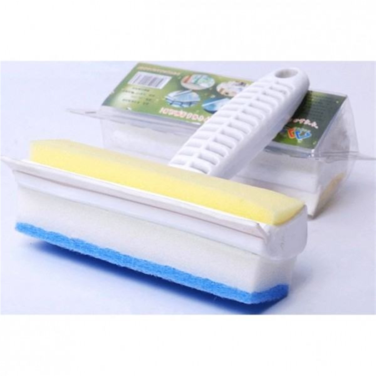 Çekçekli Süper Emici Süngerli Pratik Cam Sileceği