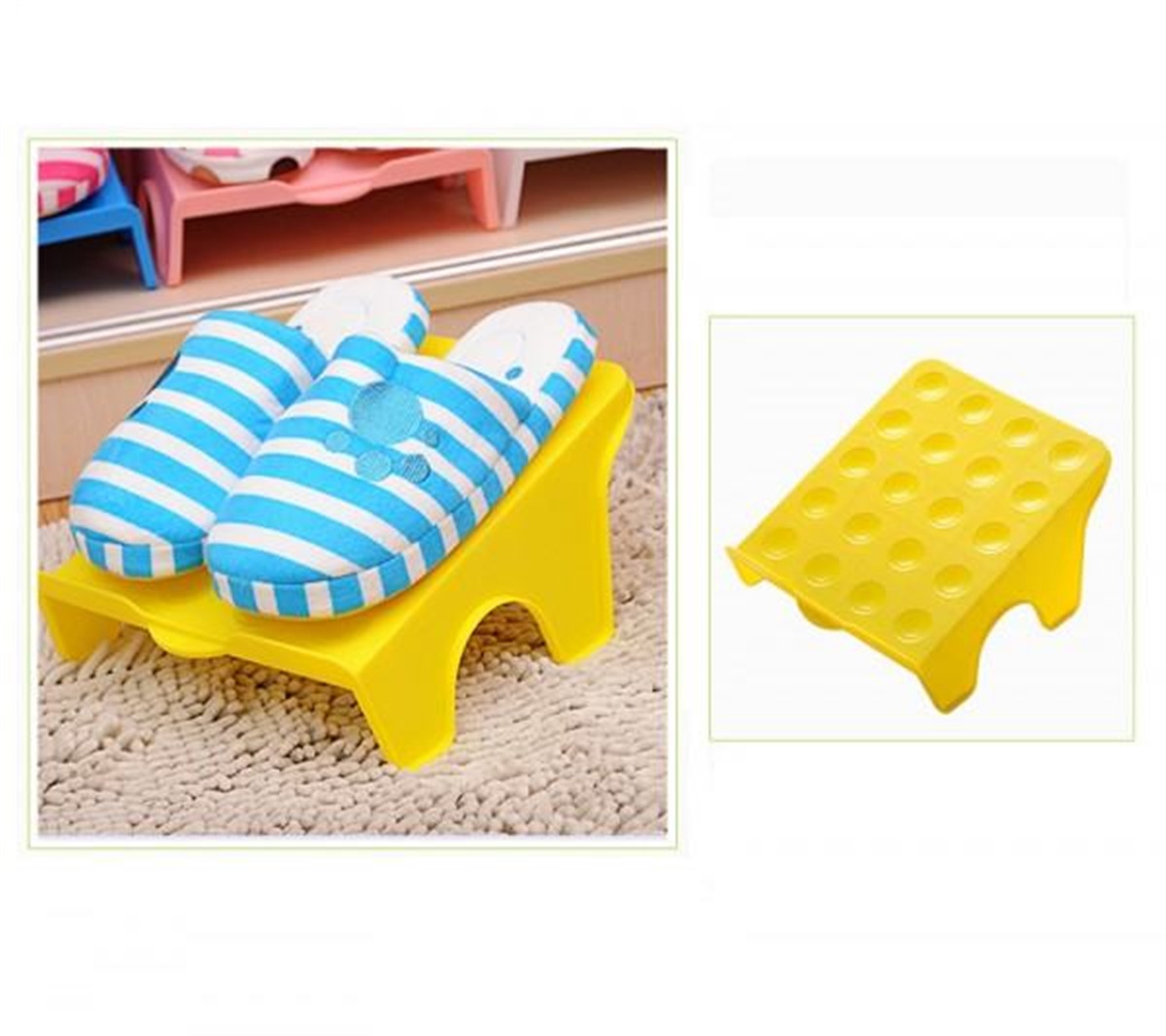 Ayakkabı Rampası Asorti