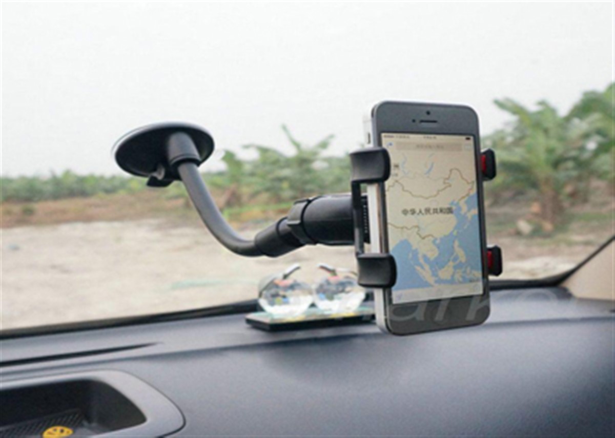 Vantuzlu Akrobat Araç İçi Telefon Tutucu